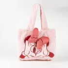 Disney Minnie Pretty plüss shopping bag, bevásárlótáska 30 cm