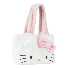   Hello Kitty White plüss shopping bag, bevásárlótáska 30 cm