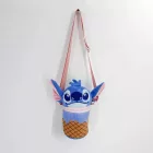 Disney Lilo és Stitch, A csillagkutya Ice Cream plüss hátizsák, táska 18 cm