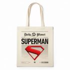 Superman Daily Planet shopping bag, bevásárlótáska 40 cm
