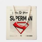 Superman Daily Planet shopping bag, bevásárlótáska 40 cm