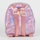 Hello Kitty Iridescent hologrammos hátizsák, táska 23 cm