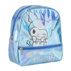 Hello Kitty Kuromi Iridescent hologrammos hátizsák, táska 23 cm
