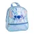 Disney Lilo és Stitch, A csillagkutya Iridiscente hologrammos hátizsák, táska 23 cm