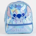 Disney Lilo és Stitch, A csillagkutya Iridiscente hologrammos hátizsák, táska 23 cm