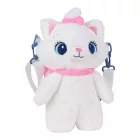 Disney Marie White plüss hátizsák, táska 28 cm