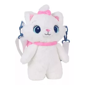 Disney Marie White plüss hátizsák, táska 28 cm