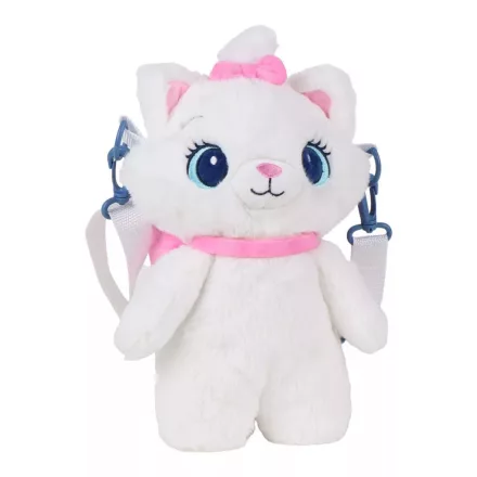 Disney Marie White plüss hátizsák, táska 28 cm