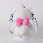 Disney Marie White plüss hátizsák, táska 28 cm