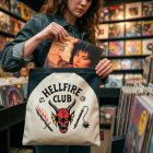 Stranger Things Hellfire Club shopping bag, bevásárlótáska 40 cm