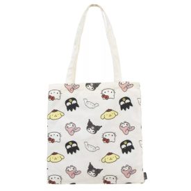 Hello Kitty Friends shopping bag, bevásárlótáska 40 cm