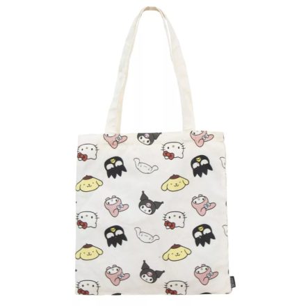 Hello Kitty Friends shopping bag, bevásárlótáska 40 cm