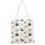 Hello Kitty Friends shopping bag, bevásárlótáska 40 cm