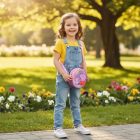 Peppa malac My Little Sister 3D oldaltáska, válltáska