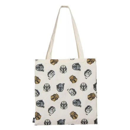Star Wars The Mandalorian shopping bag, bevásárlótáska 40 cm