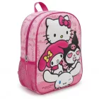 Hello Kitty Kawaii Cuties 3D hátizsák, táska 30 cm