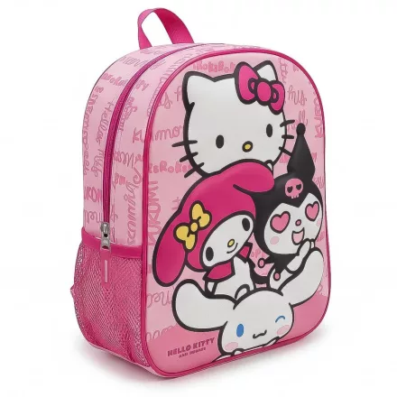 Hello Kitty Kawaii Cuties 3D hátizsák, táska 30 cm