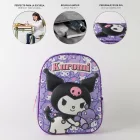 Hello Kitty Little Rebel 3D hátizsák, táska 30 cm
