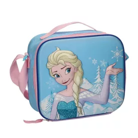   Disney Jégvarázs Mountains 3D thermo uzsonnás táska 24 cm