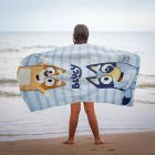 Bluey & Bingo törölköző, tornazsák, baseball sapka szett