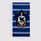 Harry Potter Ravenclaw fürdőlepedő, strand törölköző 90x180cm (Fast Dry)
