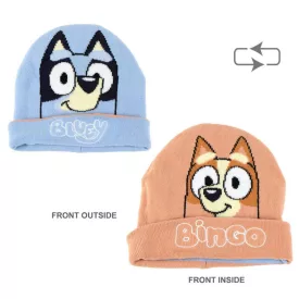 Bluey Bingo kifordítható gyerek sapka