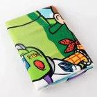 Disney Játékháború Crew fürdőlepedő, strand törölköző 70x140cm (Fast Dry)