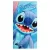 Disney Lilo és Stitch, A csillagkutya Big Smile fürdőlepedő, strand törölköző 70x140cm (Fast Dry)