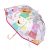Peppa malac Buddies gyerek átlátszó esernyő Ø71 cm