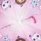 Gabi babaháza Pink gyerek esernyő füllel Ø71 cm