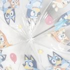 Bluey Bingo gyerek átlátszó esernyő Ø71 cm
