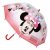 Disney Minnie Cheerful gyerek átlátszó esernyő Ø71 cm