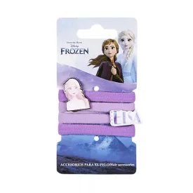 Disney Jégvarázs Frosty hajgumi szett 4 db-os