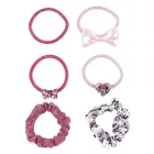 Disney Minnie Rainbow hajgumi szett 6 db-os