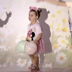 Disney Minnie Pink gyerek szoknya és hajpánt szett 3 - 8 év / 98 - 128 cm
