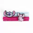 Disney Lilo és Stitch, A csillagkutya Angel hajgumi szett 8 db-os