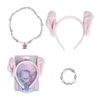 Disney Lilo és Stitch, A csillagkutya Angel ékszer és hajpánt szett