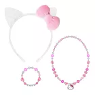Hello Kitty Sweet ékszer és hajpánt szett