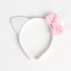 Hello Kitty Pink gyerek szoknya és hajpánt szett 3 - 8 év / 98 - 128 cm
