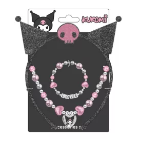 Hello Kitty Kuromi ékszer és hajpánt szett