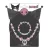 Hello Kitty Kuromi ékszer és hajpánt szett