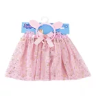 Peppa malac Gold gyerek szoknya és hajpánt szett 3 - 8 év / 98 - 128 cm