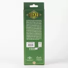 Wicked Black 3D hajkefe 22 cm