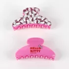 Hello Kitty Pink hajcsat szett 2 db-os
