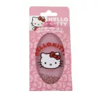 Hello Kitty Pink csillámos hajkefe 13 cm