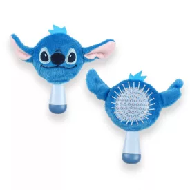   Disney Lilo és Stitch, A csillagkutya Blue mini plüss hajkefe 13 cm