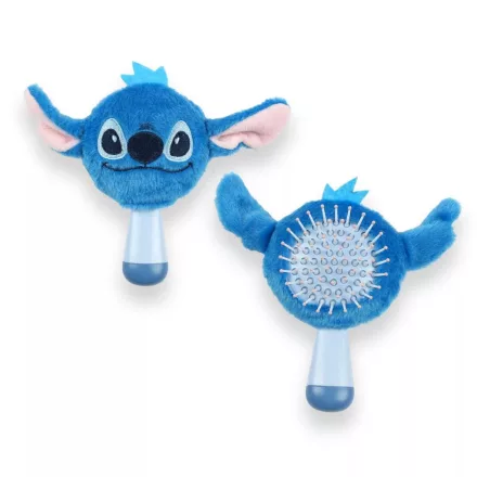 Disney Lilo és Stitch, A csillagkutya Blue mini plüss hajkefe 13 cm