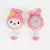 Hello Kitty Melody mini plüss hajkefe 13 cm