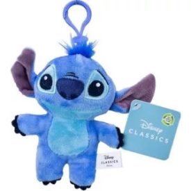   Disney Lilo és Stitch, A csillagkutya 2D plüss figura akasztóval 14 cm