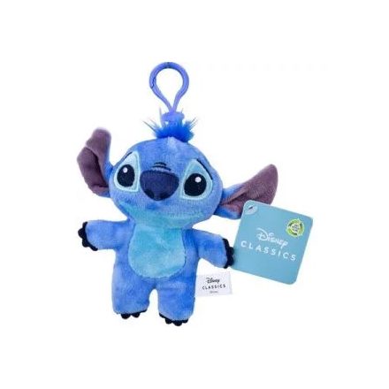 Disney Lilo és Stitch, A csillagkutya 2D plüss figura akasztóval 14 cm